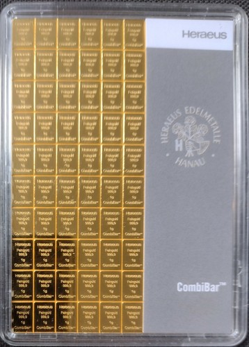 Gram solid 24ct - 1, bar