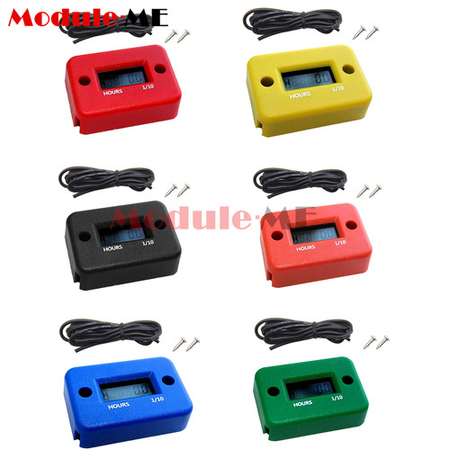 Lcd digital display - lcd, rpm