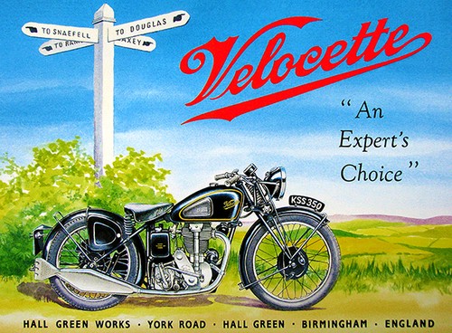 1947 velocette kss 350 - 1947,