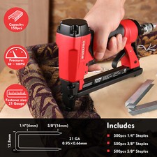 21 Gauge Upholstery Stapler