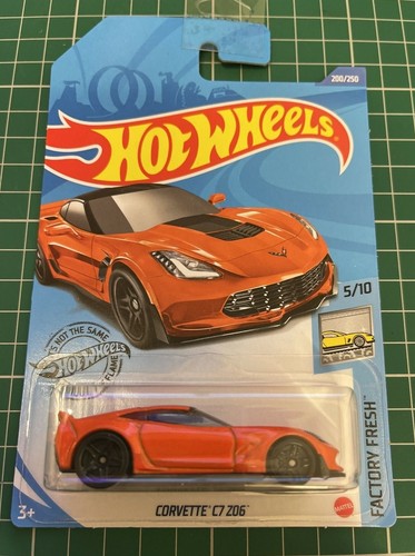 Hot wheels corvette - corvette, z06