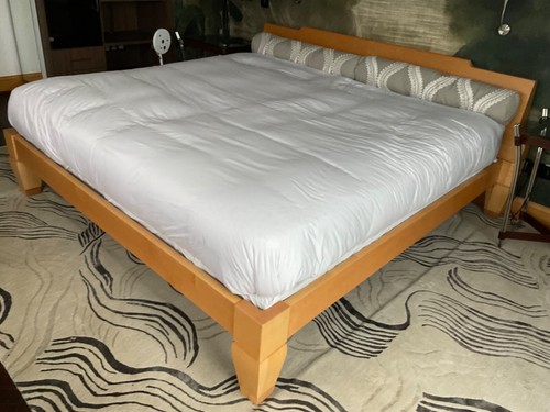 Giorgetti bed léon krier - giorgetti,