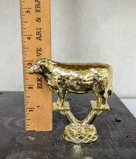 Vintage Gold Hereford Cow