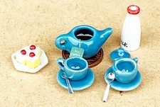 Dolls House 10 Piece Tea Set
