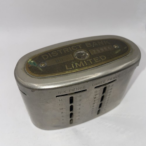 Vintage 1920s district bank - 1920s,