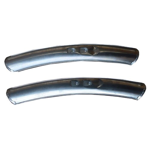 Retro bicycle front rear - 2x,