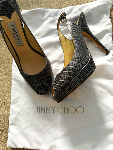 Jimmy choo 38 - eu, grey