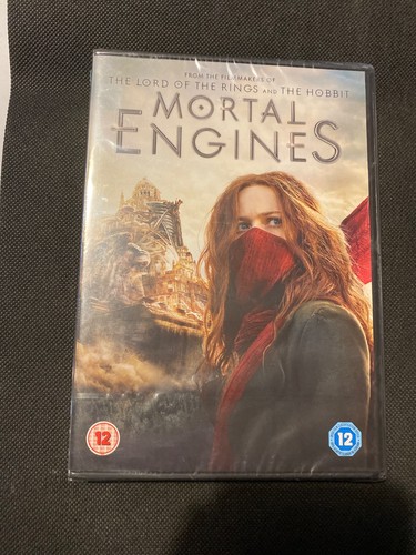 Mortal engines dvd - mortal, (2019)