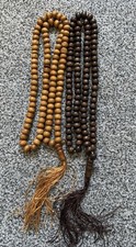 New wooden tasbih - wooden, prayer