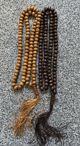 New wooden tasbih prayer - wooden, tasbih,
