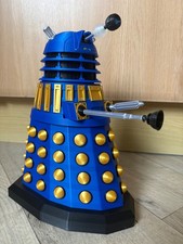 Doctor Who Blue/Gold/Silver Dalek - 11 inches (27cm) Tall