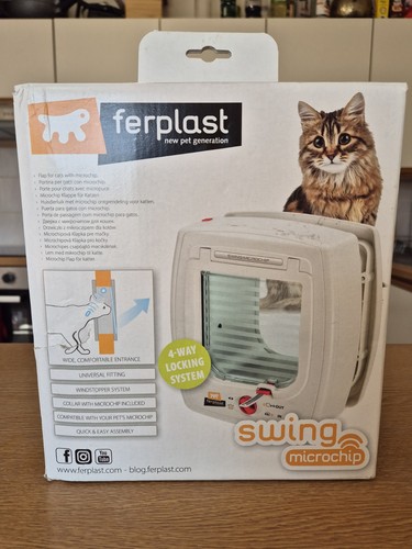Ferplast swing microchip - ferplast,