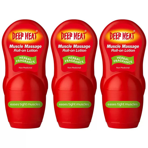 Deep heat muscle - heat,
