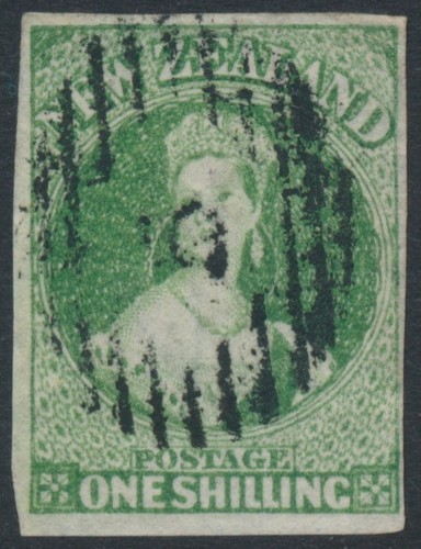New zealand 1864 green - new,