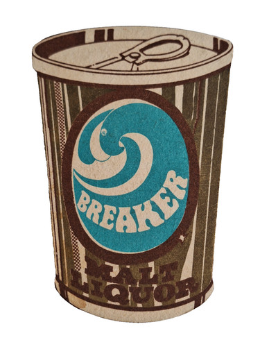 Breaker malt liquor - liquor, mat