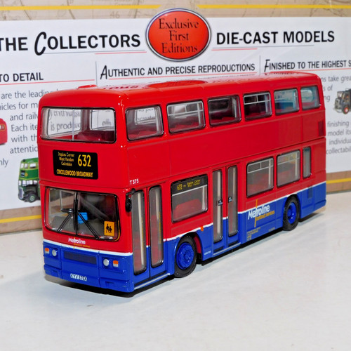 Efe leyland titan bus - efe,