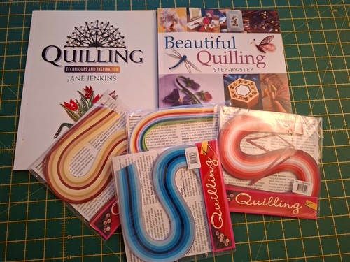 Quilling books and - quilling,