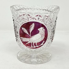 Vintage Hofbauer Byrdes Ruby