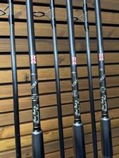 3x Harrison torrix 12ft 3 1/2TC Carp Fishing rods