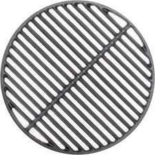 Cast Iron BBQ Grill Grate 46cm Round 18in Thick 1cm Replacement Cooking Grid