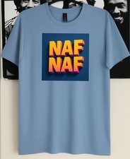 Mens NAF NAF 80s Casuals Retro