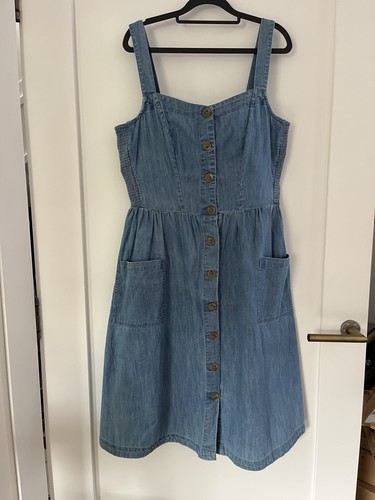 Fat face denim - face, dress