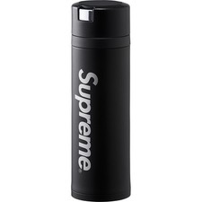 Supreme x Zojirushi Stainless Steel Mug FW17 Black Brand New 