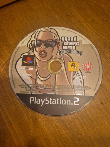 Ps2 grand theft auto - ps2, san