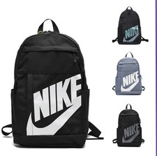 Nike Elemental Mens Womens Large Capacity School Journey Backpack Work/Sport/Gym