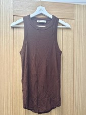 Zara Chocolate Brown Ribbed