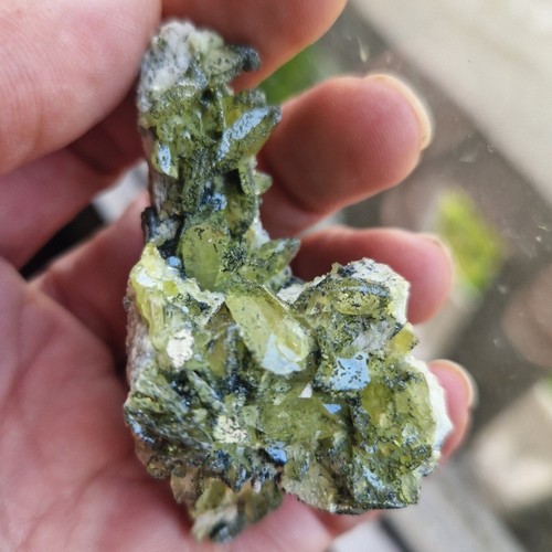 Titanite sphene terminated - titanite,