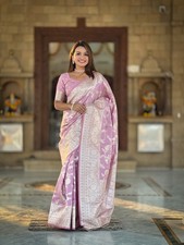 Designer Silk Saree With