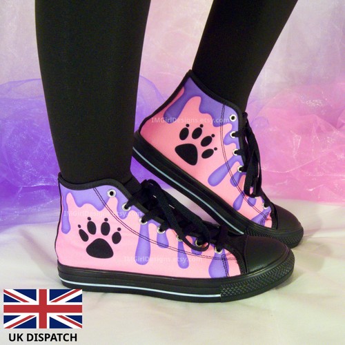 Drip theme high top - high,