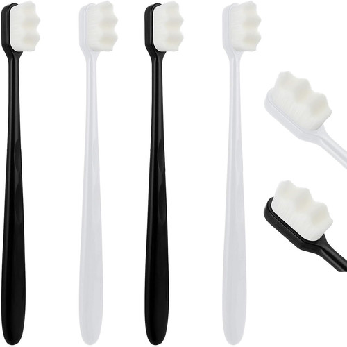 4pcs soft toothbrush for - 4pcs,