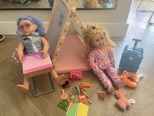 Our Generation dolls Travel, School Academy Sleepover- School dollhouse  