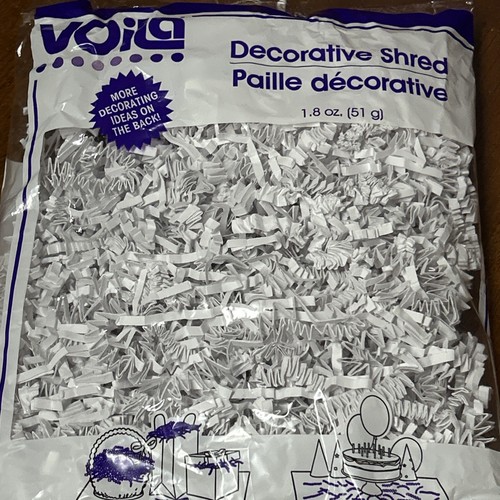 White crinkle paper filler - crinkle,