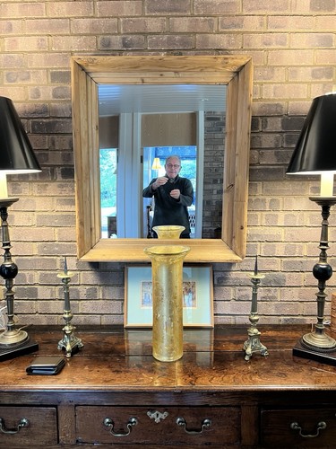 Antique large pine - large,