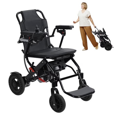 Electric foldable wheelchair - electric,