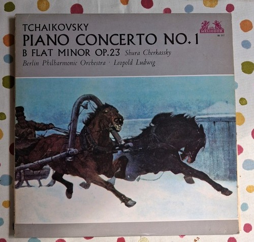 Tchaikovsky piano concerto - concerto, 1
