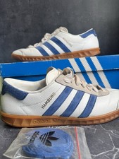 Adidas hamburg white blue - hamburg,