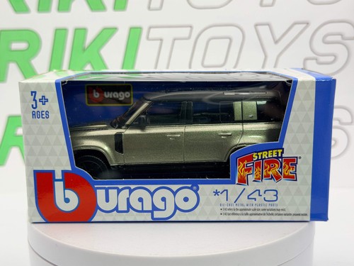 Land rover defender burago - rover,