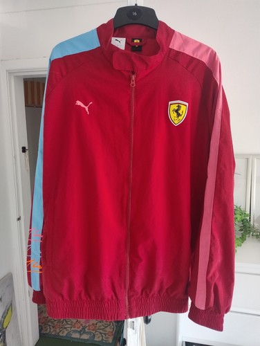 Ferrari jacket lewis hamilton - jacket,