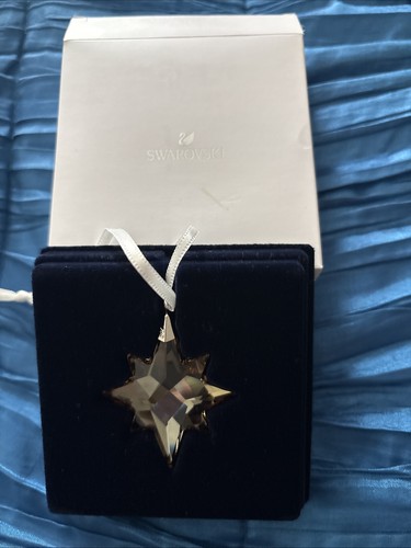 Swarovski pwp star - swarovski, ornament