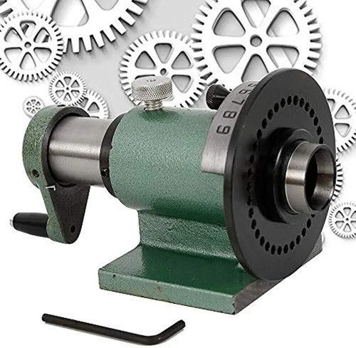 Rotary indexing device centre - indexing,