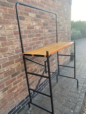 Portable Metal Scaffold Tower / Access Platform With Safety Bar And Casters