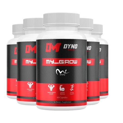 Pack dyno grow - 5-pack, my-grow