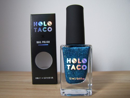 Holo taco never tide down - never,