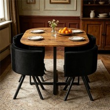 Space Saving Dining Table with