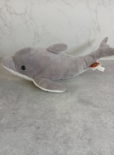 Adopt a plush - Cute cuddly soft toy Dolphin, approx 14 inches