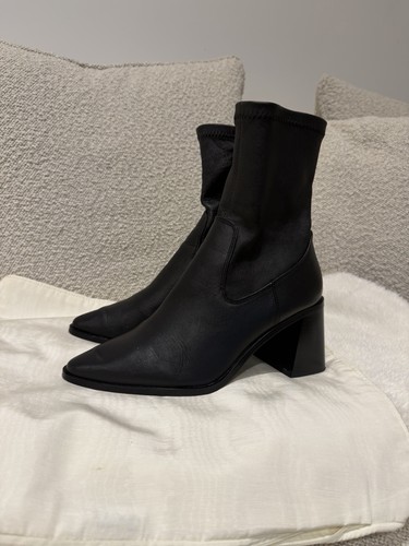 Zara women leather - women's,
